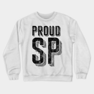 Proud SP Distressed Crewneck Sweatshirt